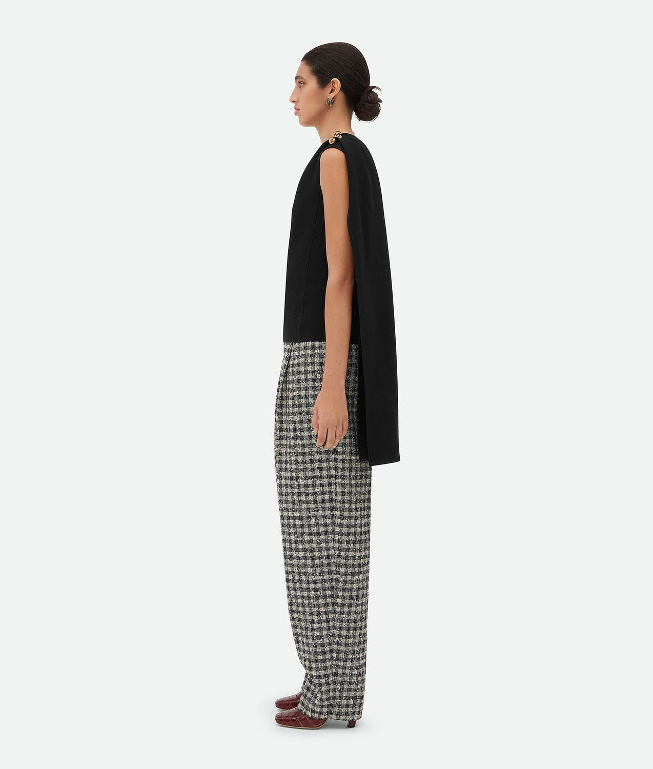 CREPE TOPS. Bottega Veneta