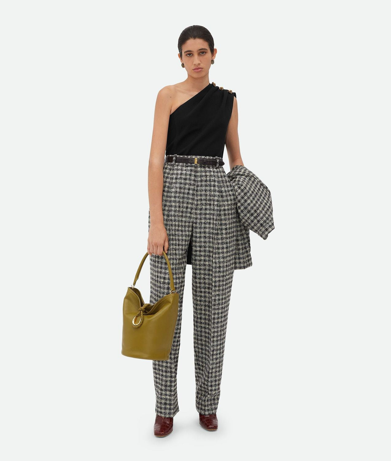 CREPE TOPS. Bottega Veneta