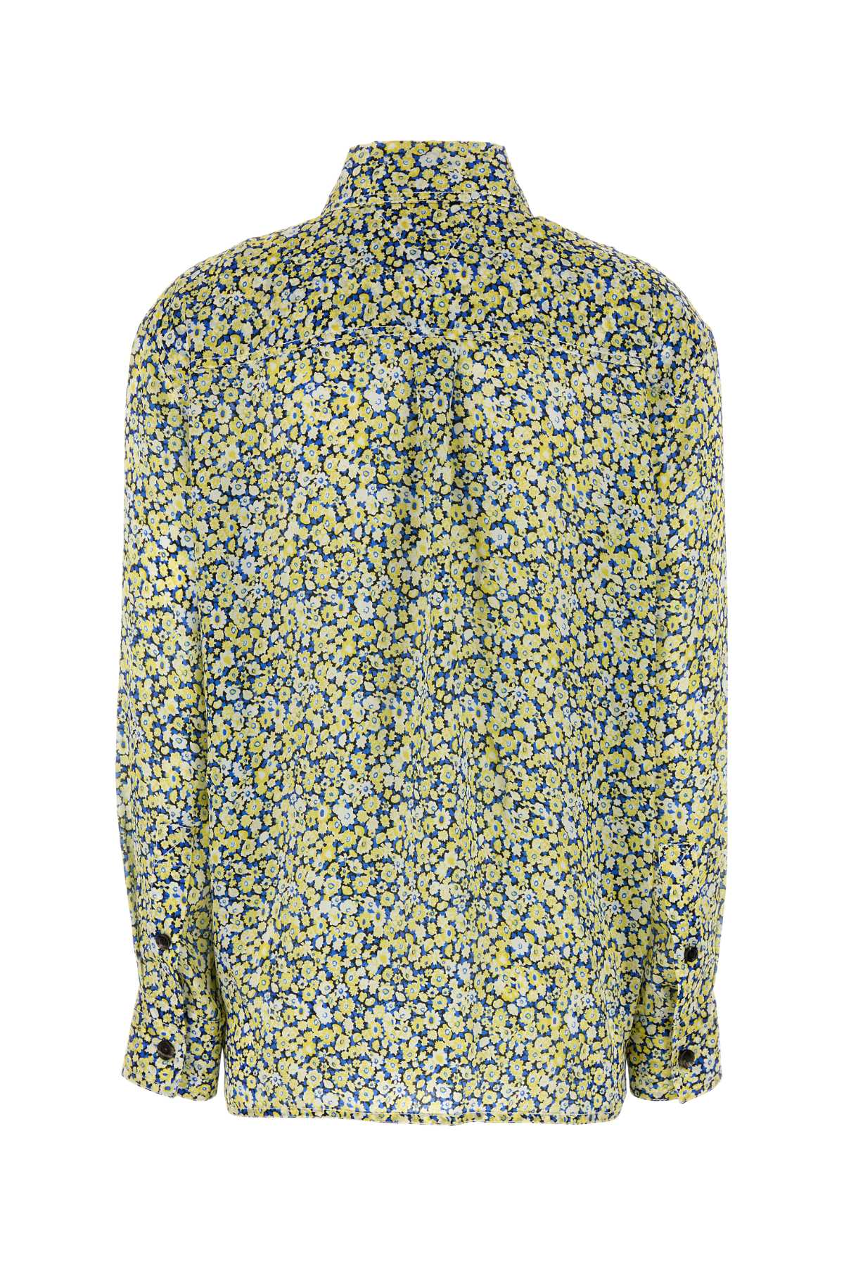 PRINTED SILK SHIRT Bottega Veneta