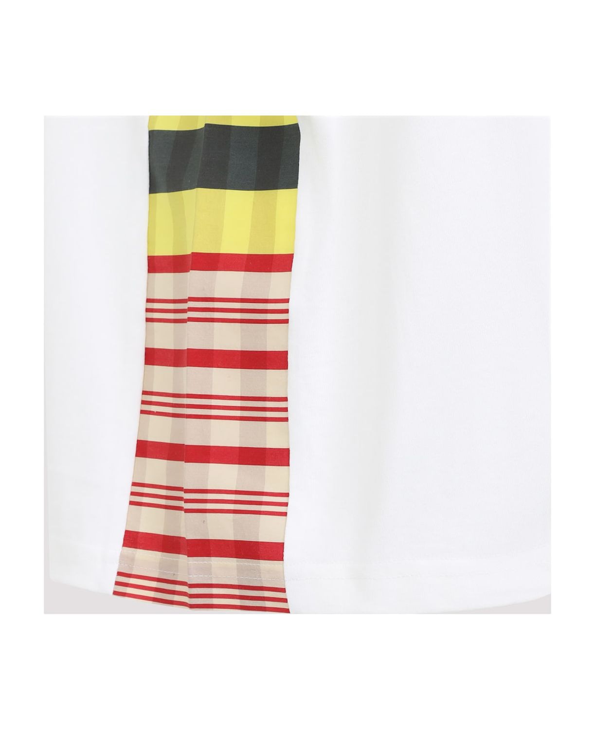 CHECKERED TSHIRT MADE OF SOFT COTTON JERSEY Bottega Veneta