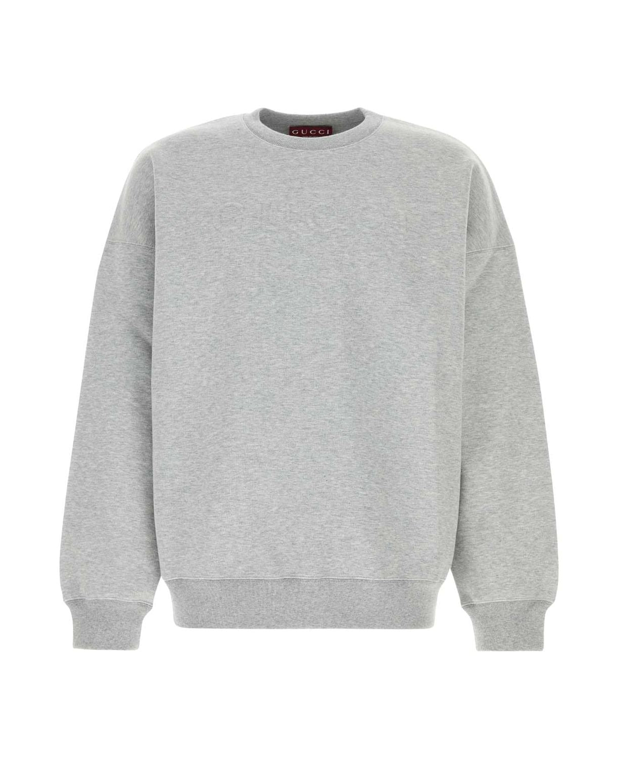 JERSEY SWEATSHIRT Gucci GREY M