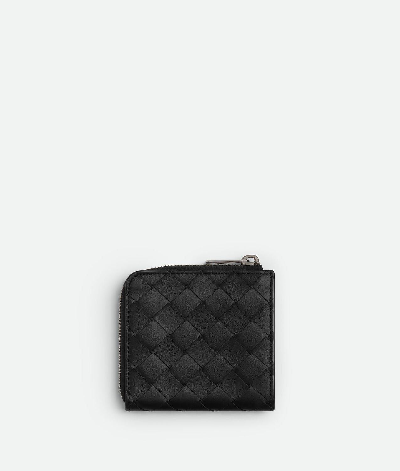 BRAIDED ZIPPERED WALLET Bottega Veneta
