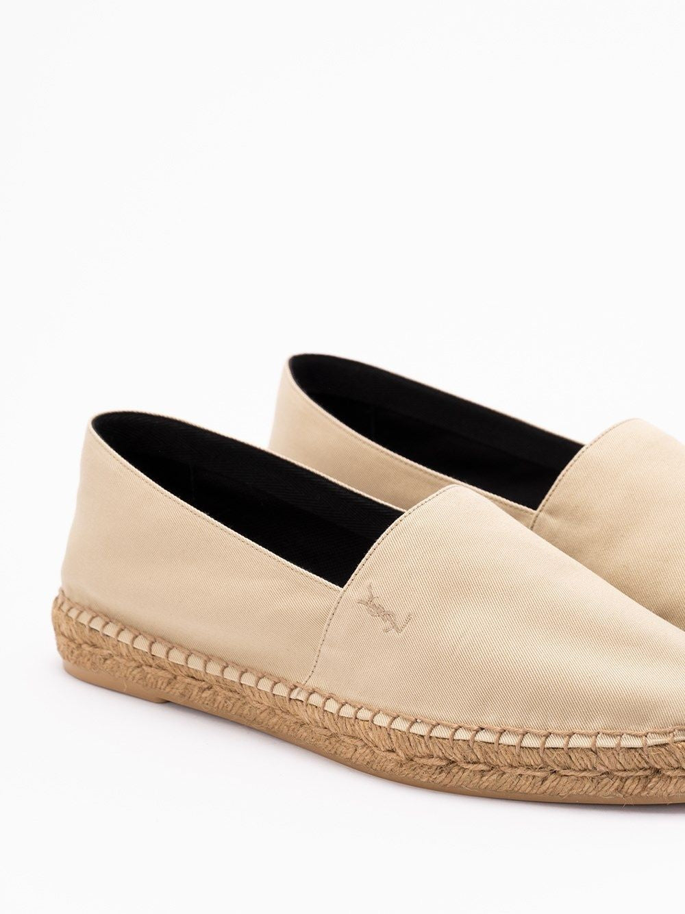 COTTON GABARDINE ESPADRILLE Saint Laurent
