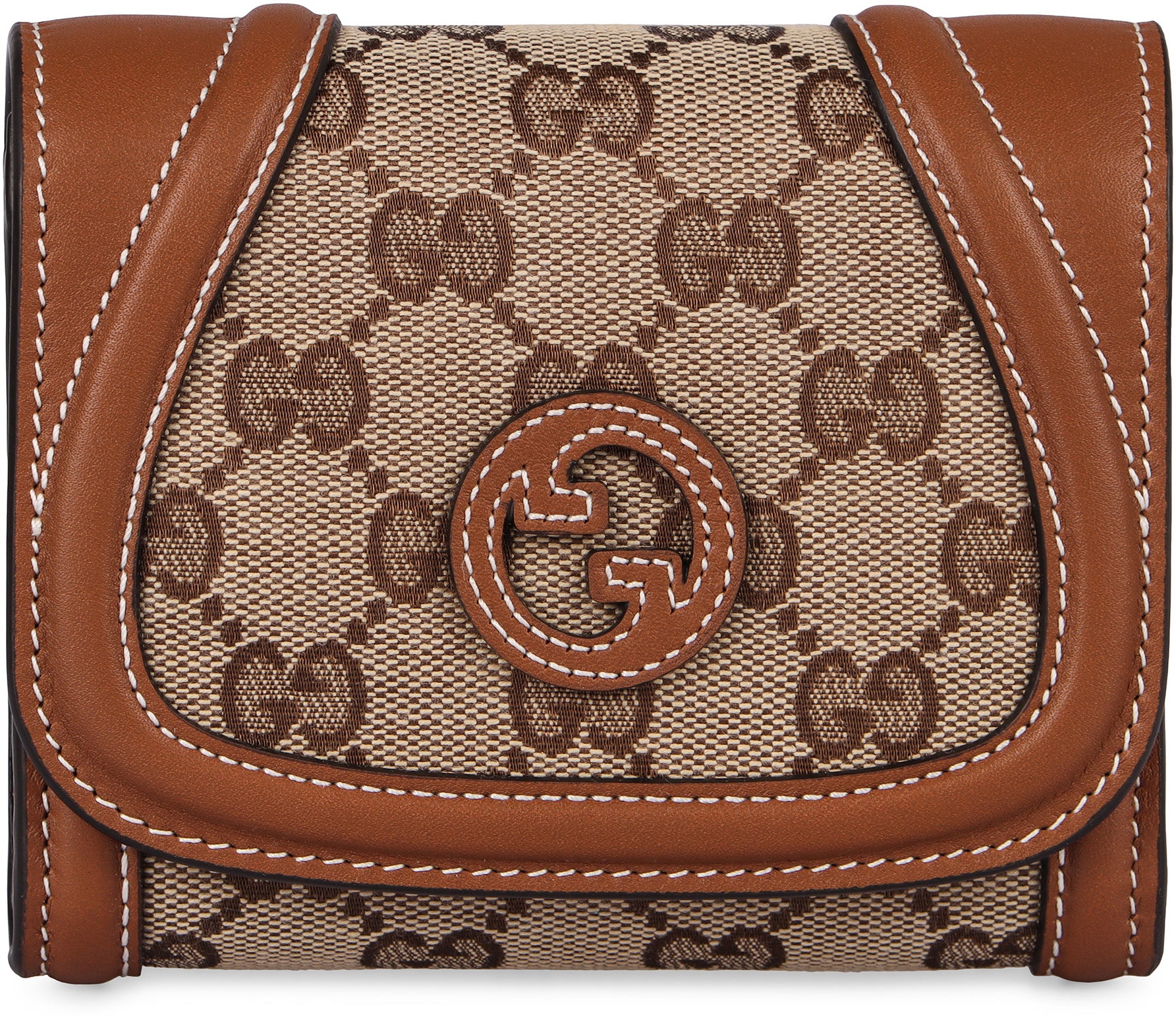 GUCCI BLONDIE GG ORIGINAL FABRIC WALLET Gucci