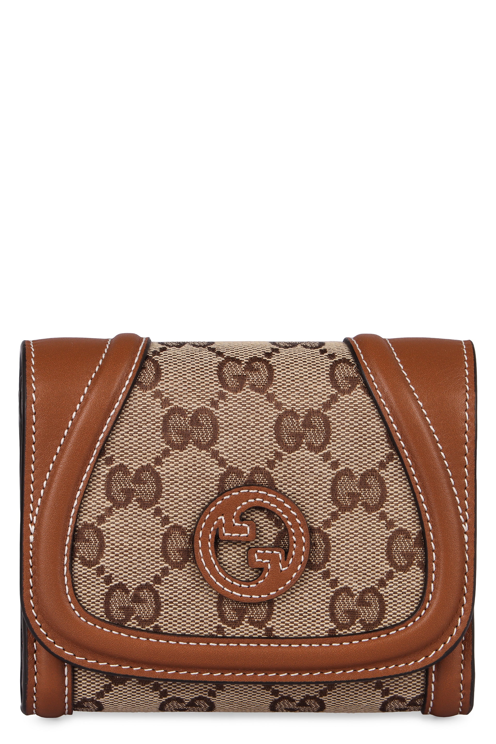 GUCCI BLONDIE GG ORIGINAL FABRIC WALLET Gucci Beige TU