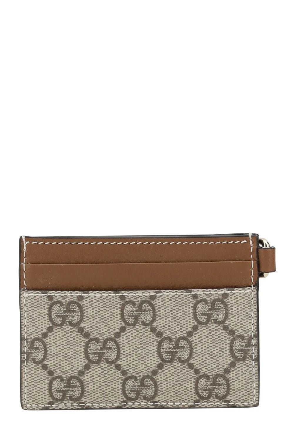 CARD HOLDER GG EMBLEM Gucci