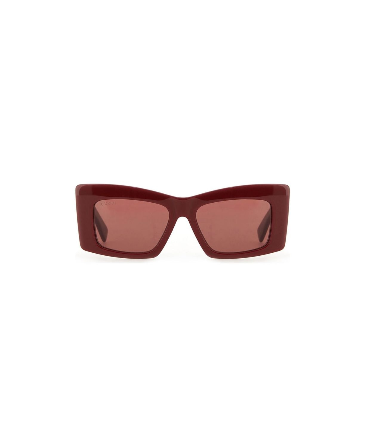 SQUARE SUNGLASSES Gucci RED UNI