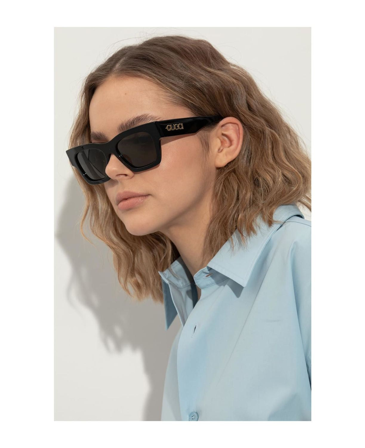 RECTANGULAR SUNGLASS Gucci