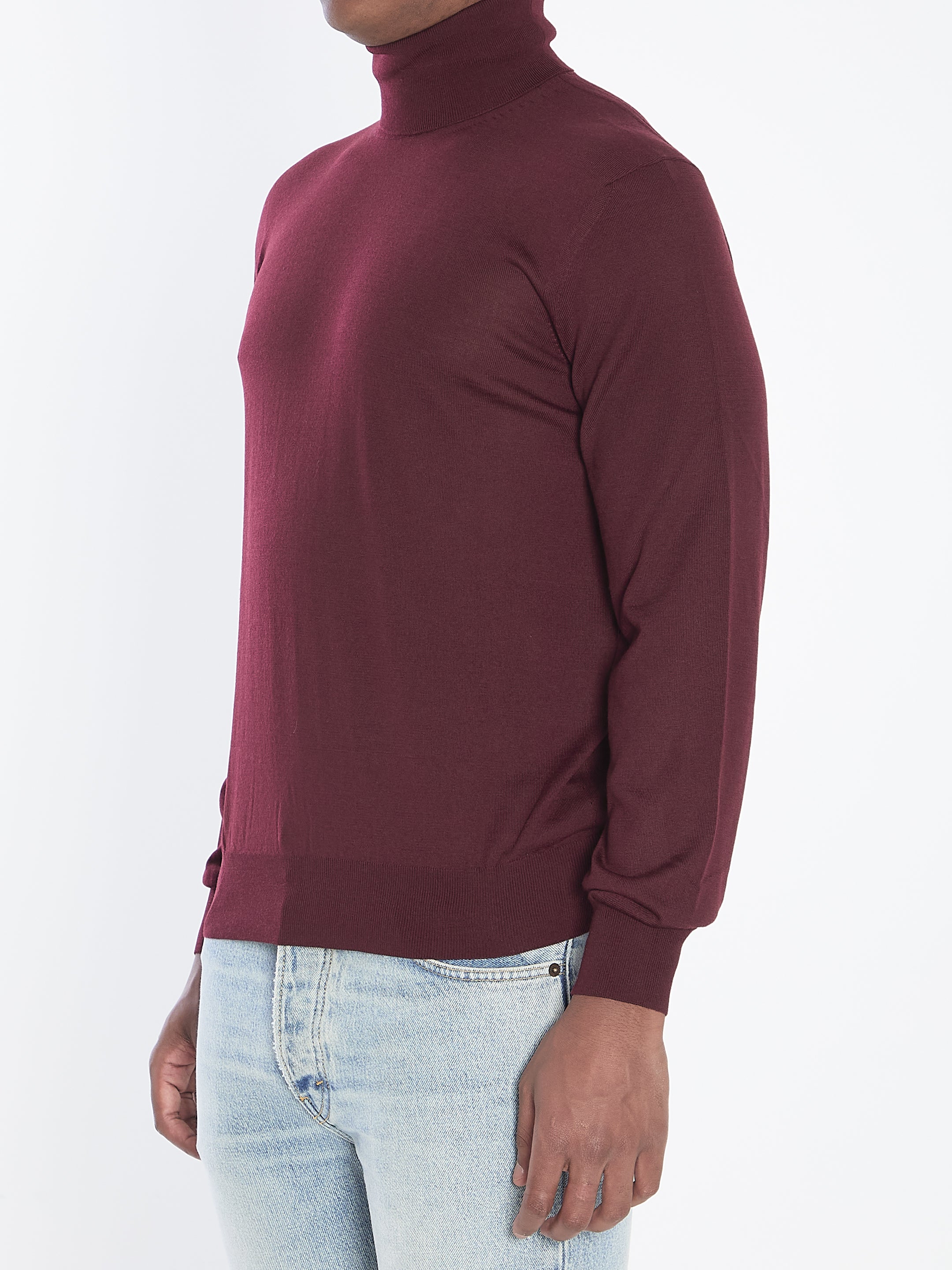 WOOL TURTLENECK SWEATER Saint Laurent