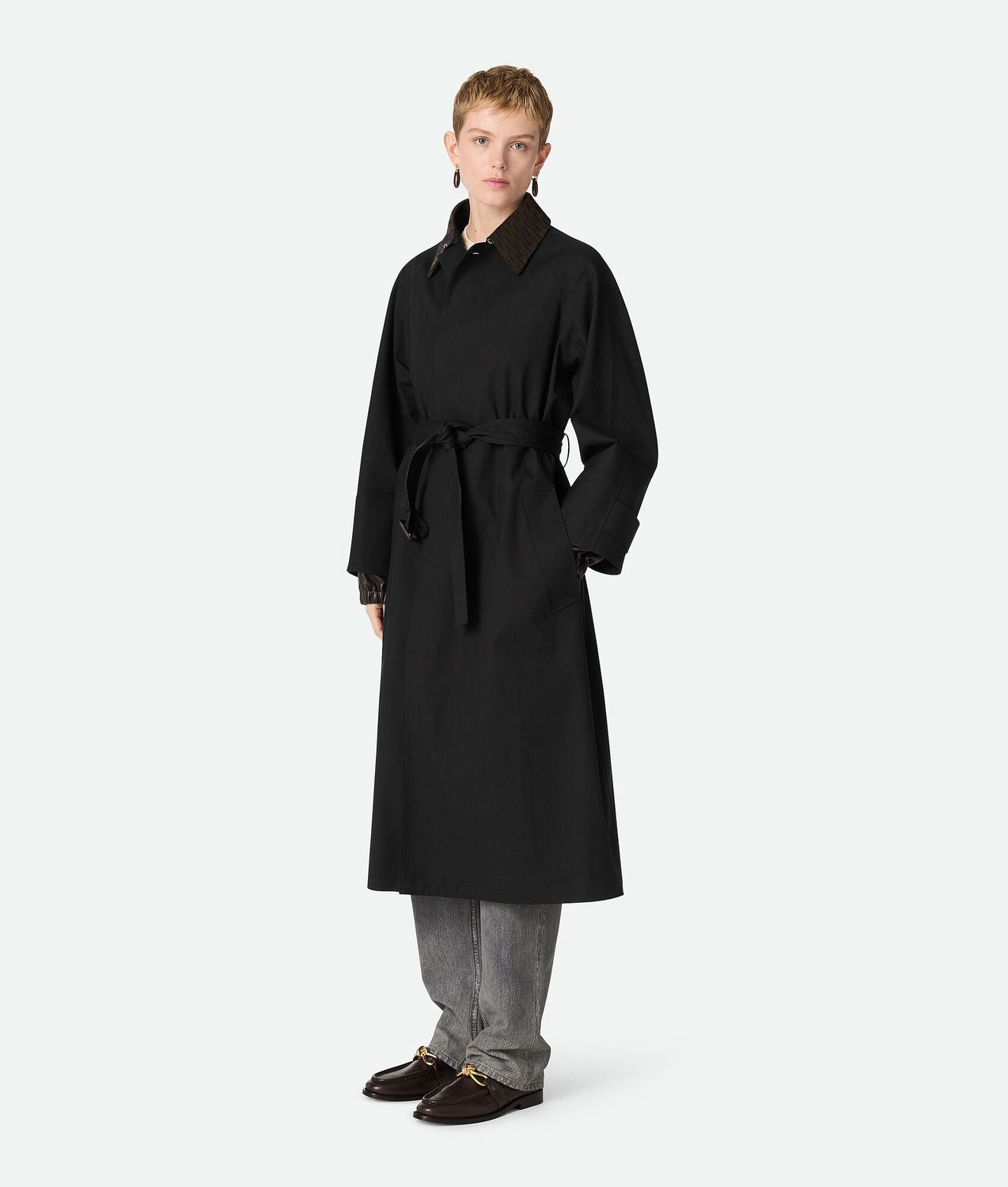 WATERPROOF TRENCH COAT Bottega Veneta