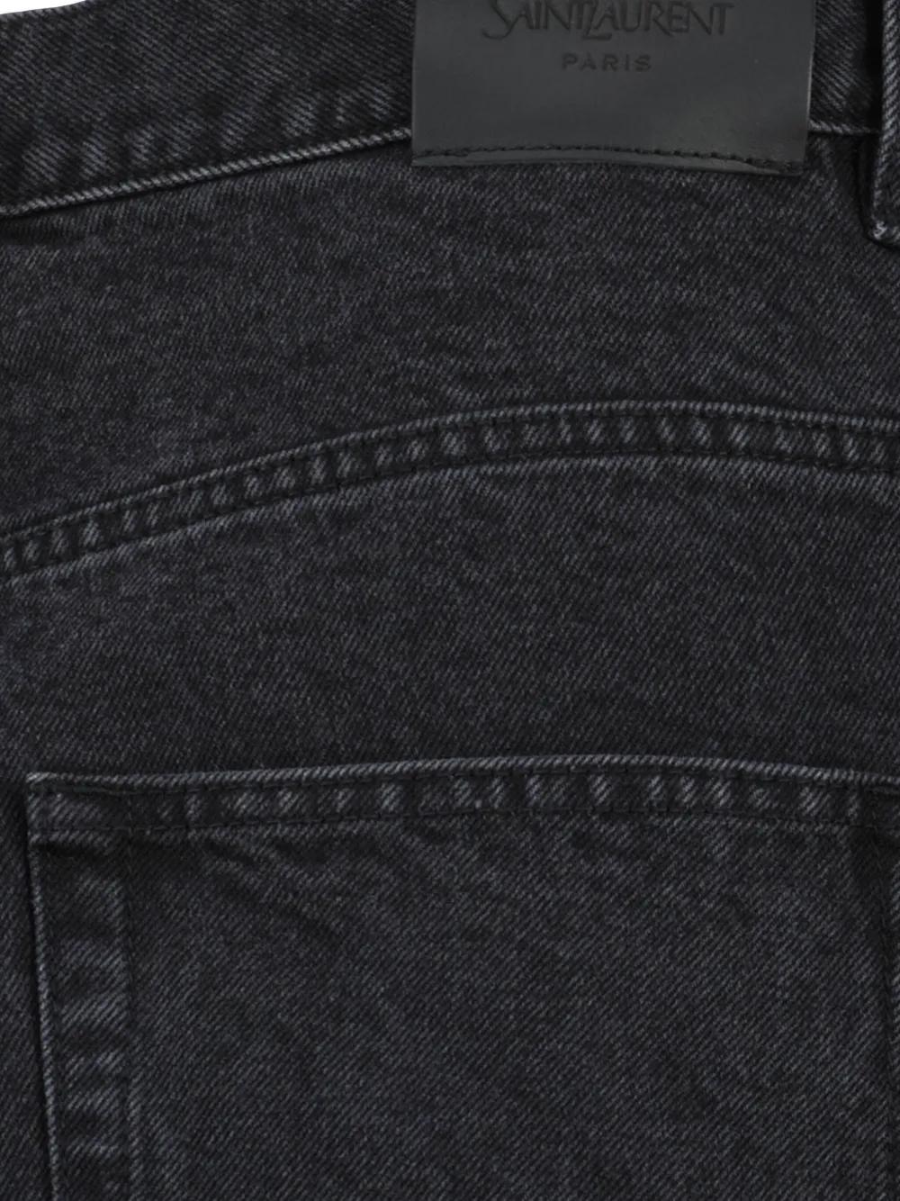 CARROTFIT DENIM JEANS Saint Laurent