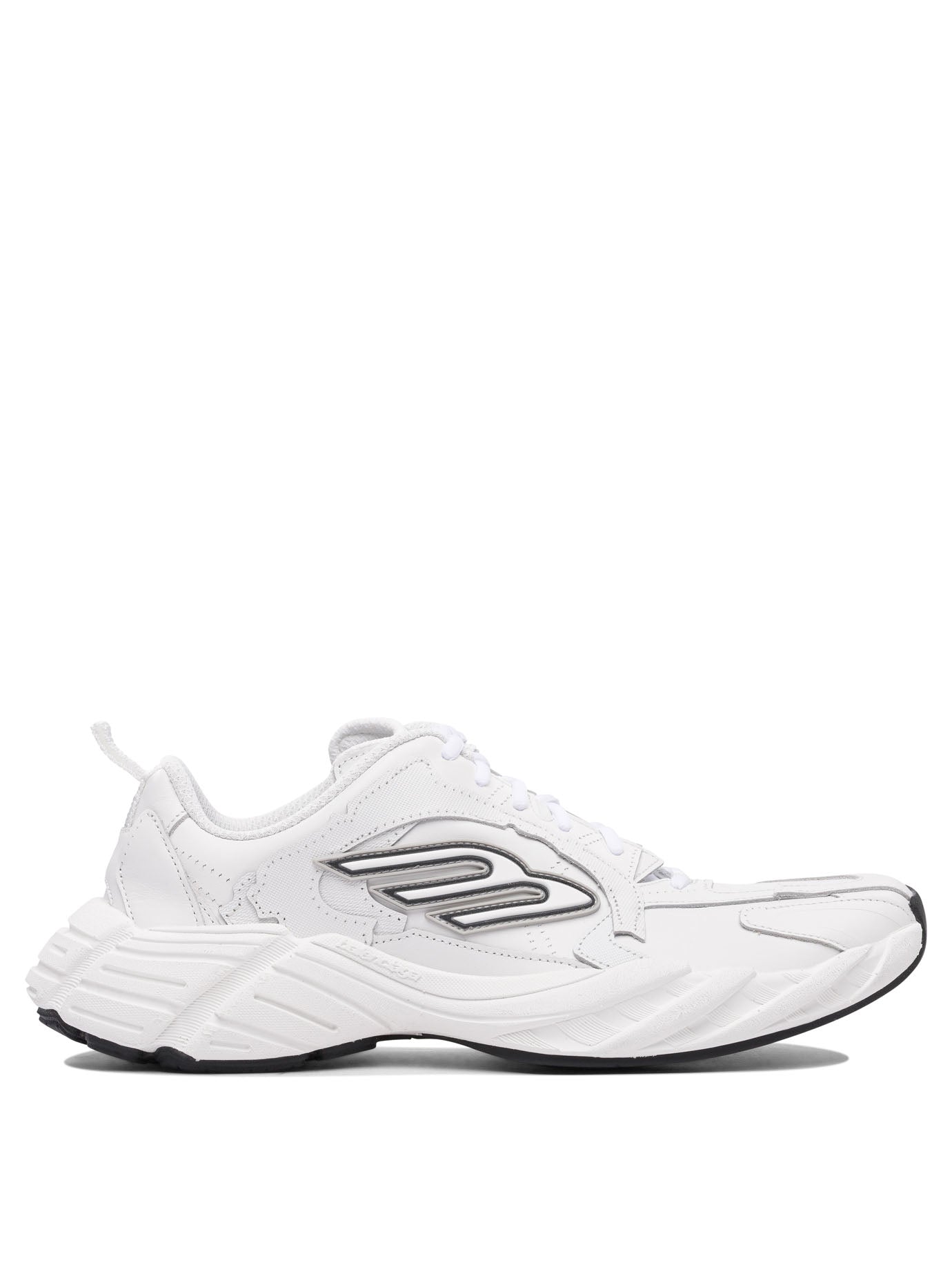 WHITE RUBBER SNEAKERS Balenciaga WHITE 40