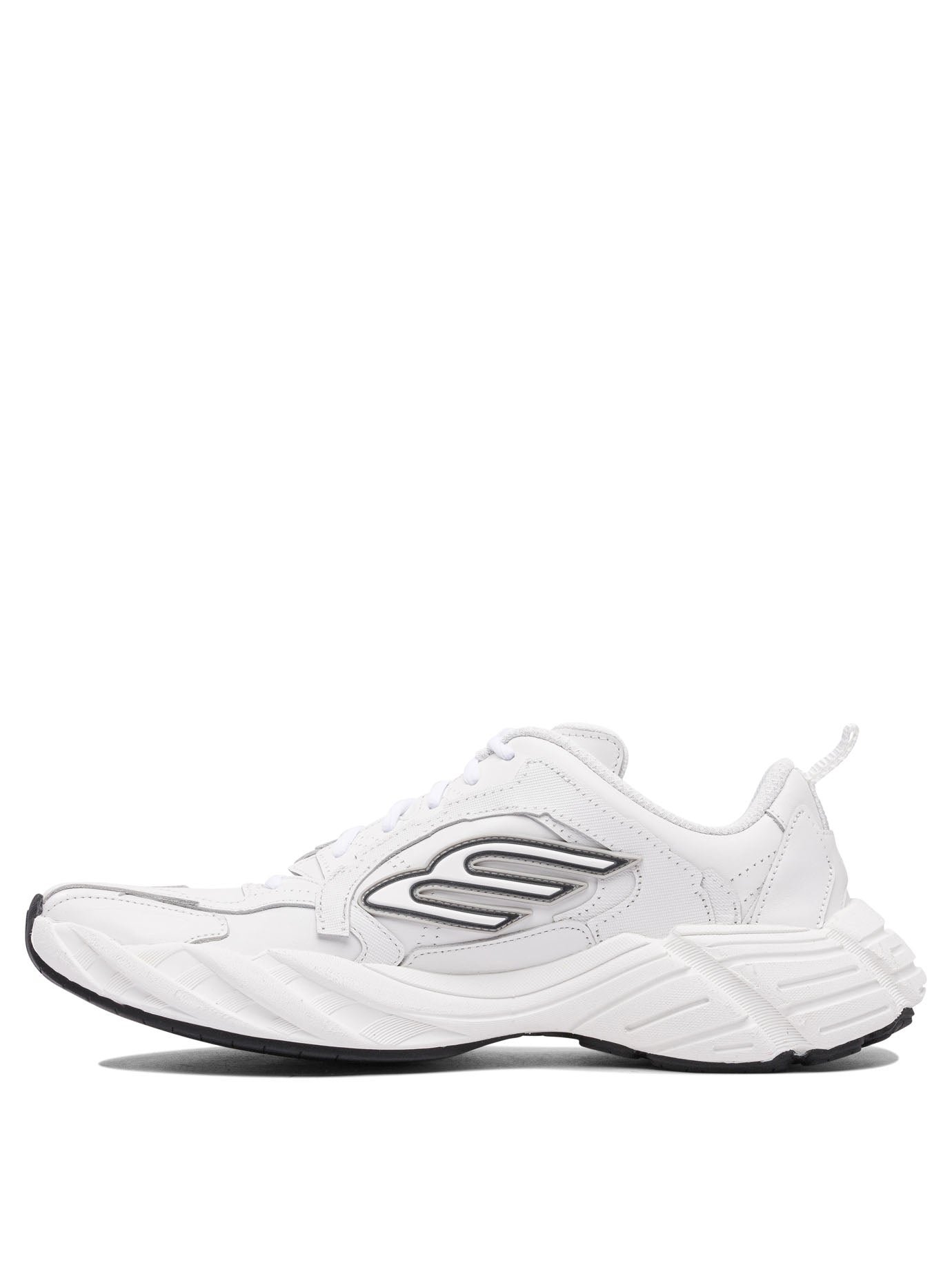 WHITE RUBBER SNEAKERS Balenciaga