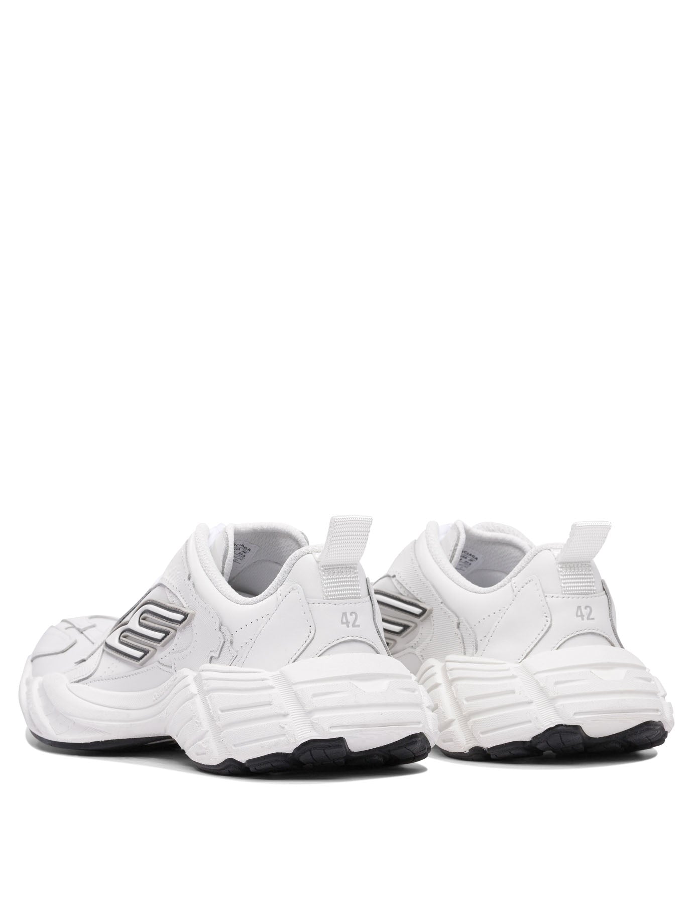 WHITE RUBBER SNEAKERS Balenciaga