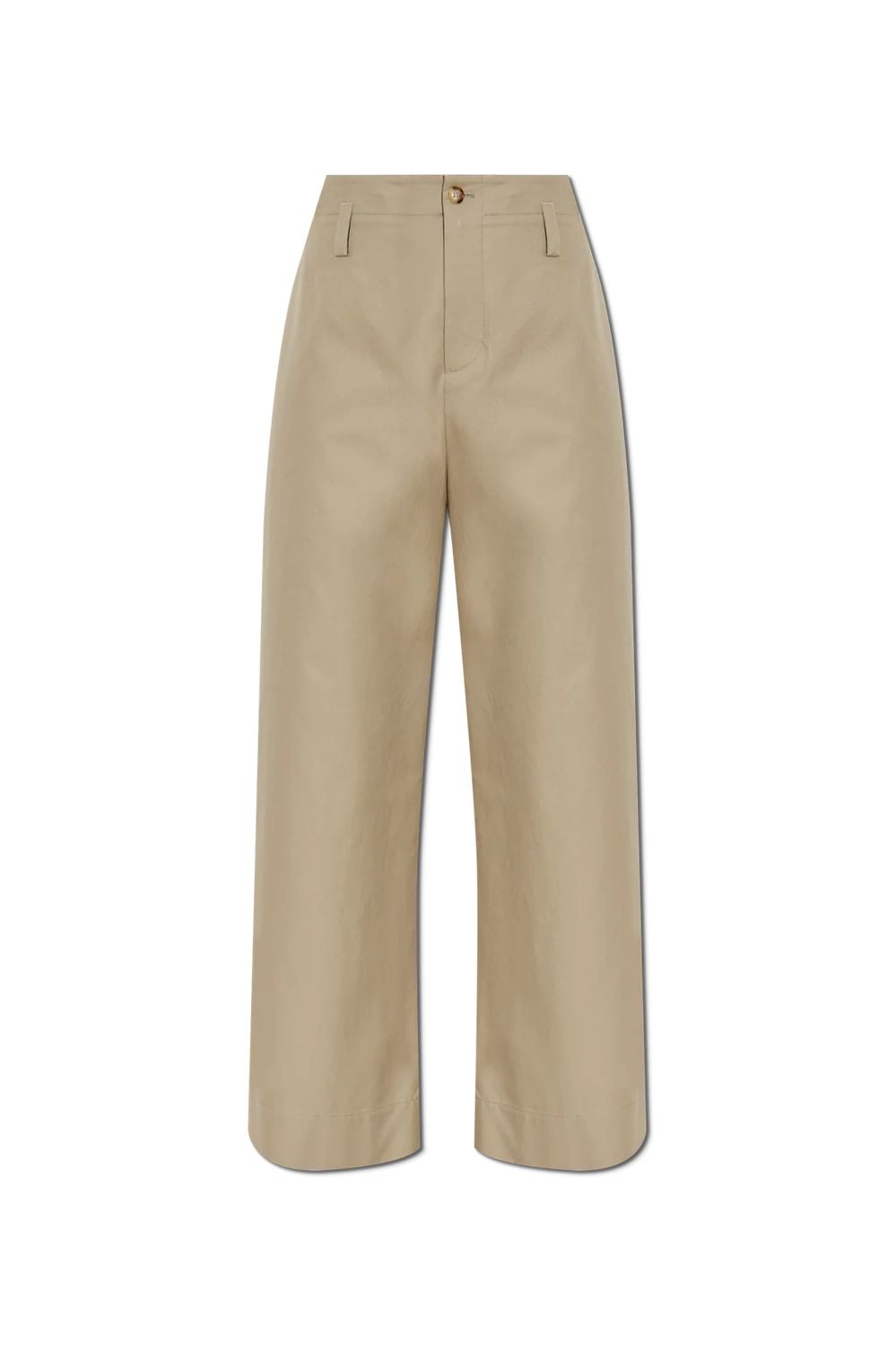 SINGLE PLT CHINO TRS Alexander McQueen BEIGE 48