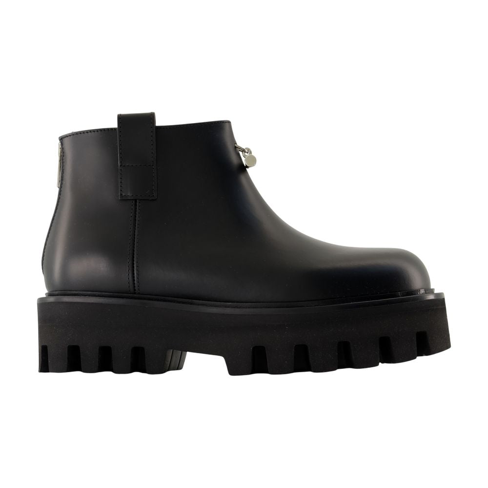 ANKLE BOOTS Alexander McQueen BLACK 36