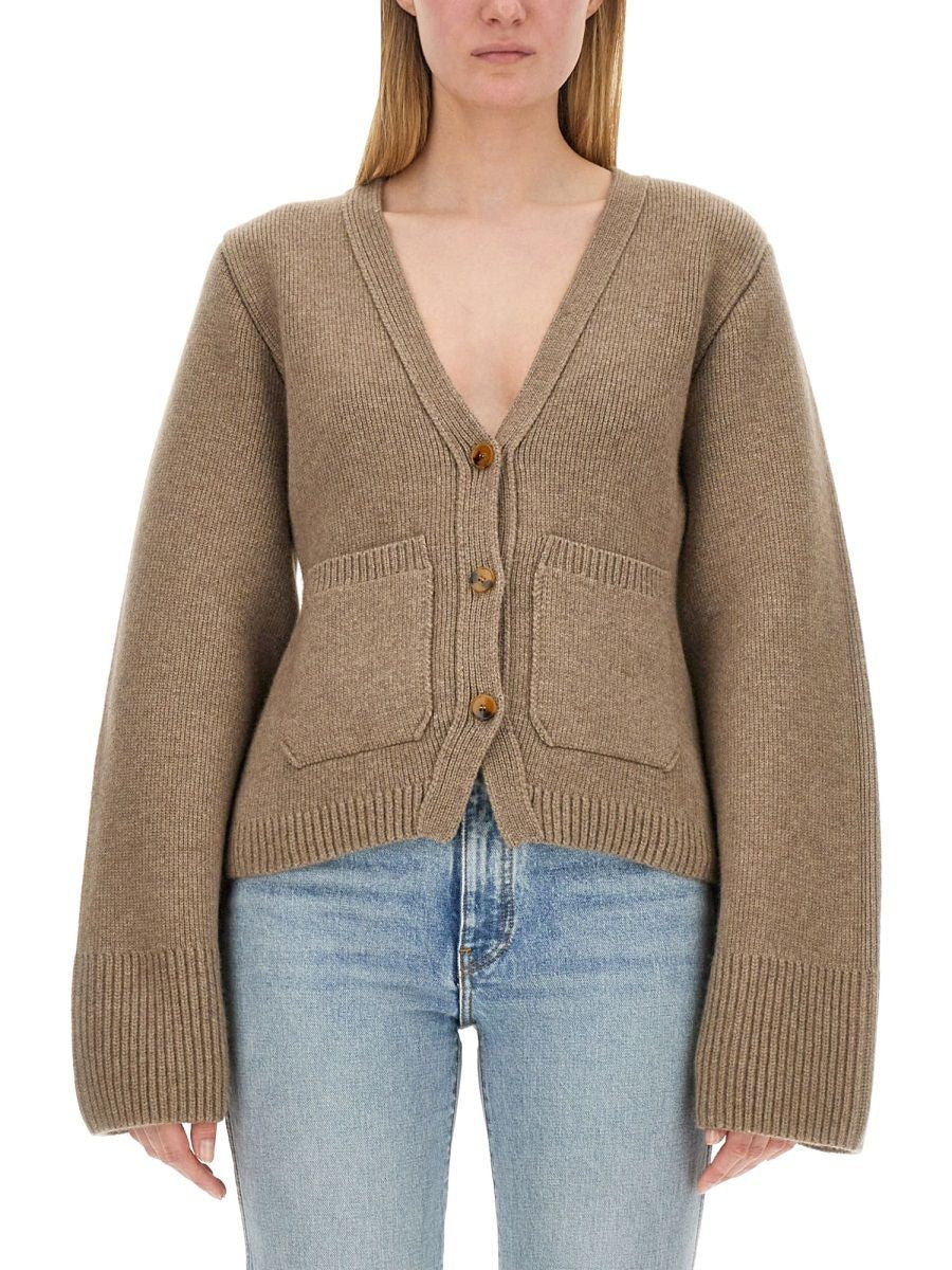 CARDIGAN SCARLET Khaite