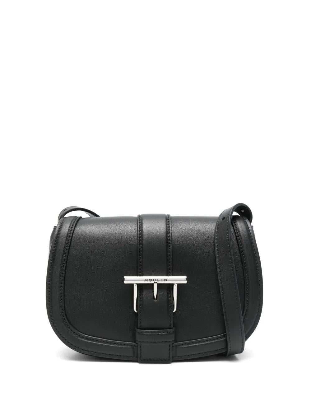 T-BAR SATCHEL MINI Alexander McQueen BLACK OS