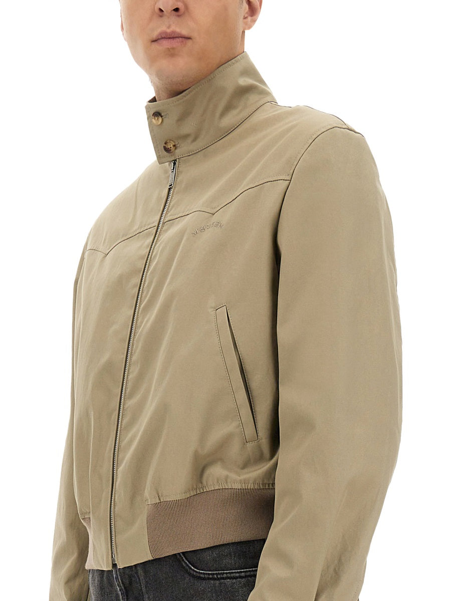CROPPED HARRINGTON Alexander McQueen