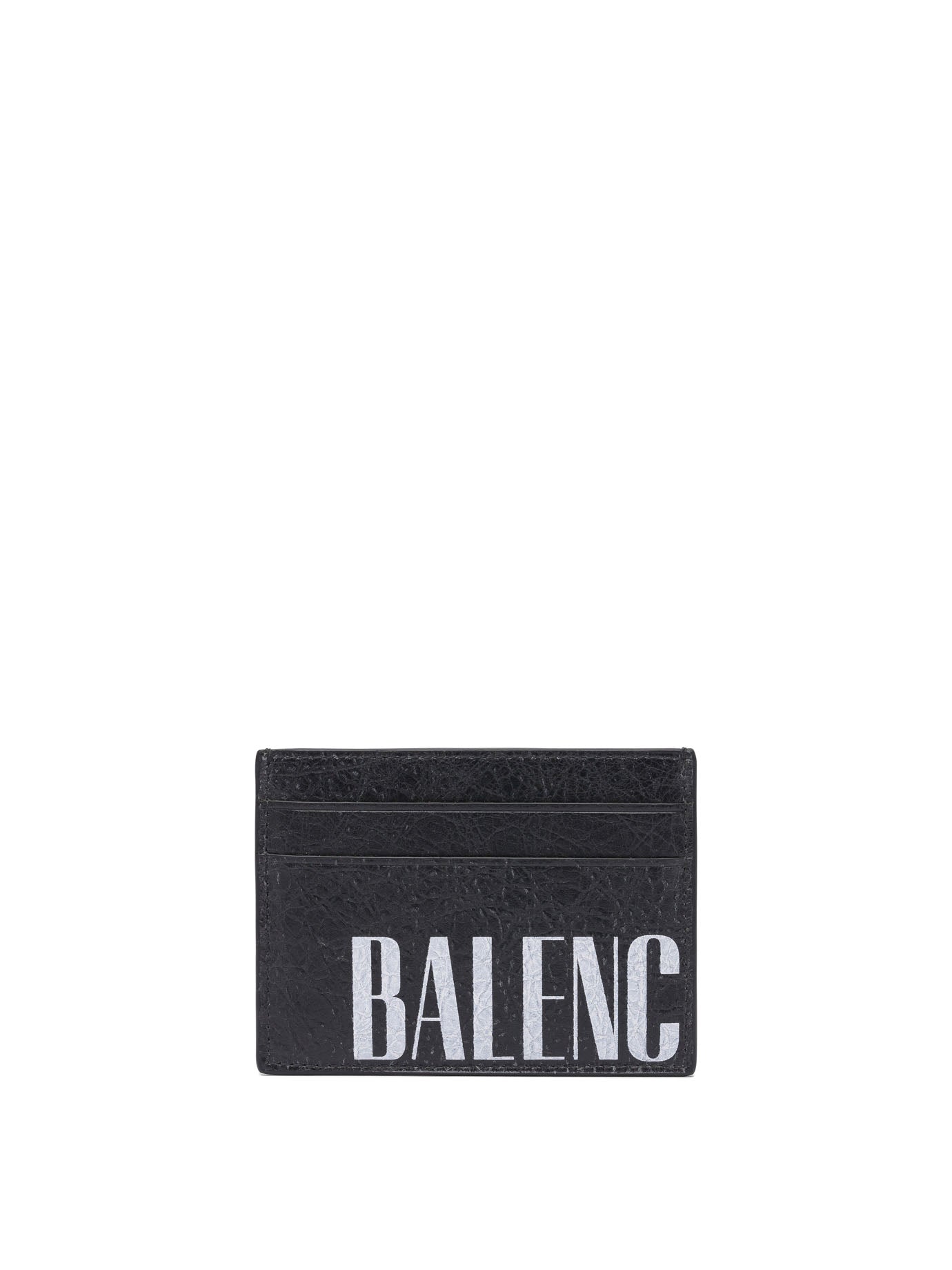 LEATHER BLACK WALLET Balenciaga BLACK U
