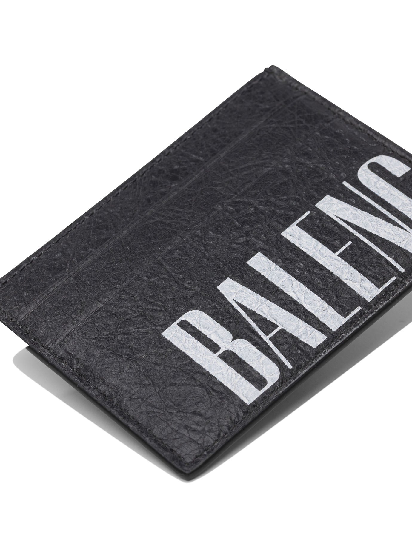 LEATHER BLACK WALLET Balenciaga