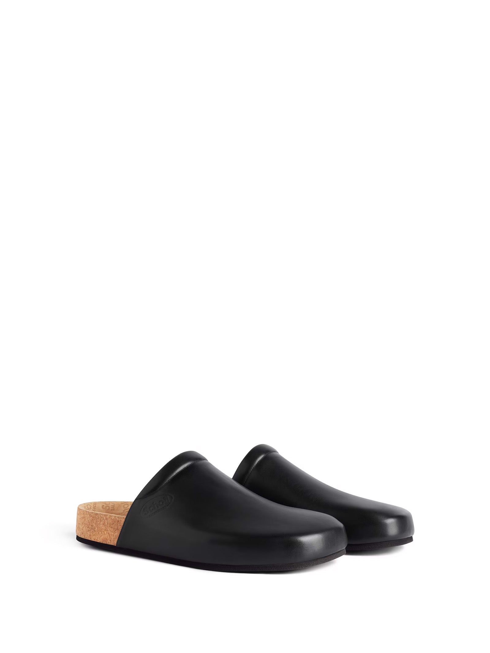 BLACK CALF SKIN SANDALS Balenciaga