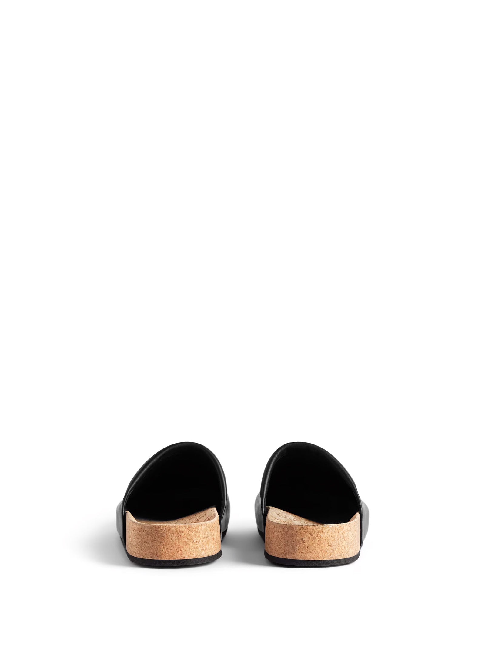 BLACK CALF SKIN SANDALS Balenciaga