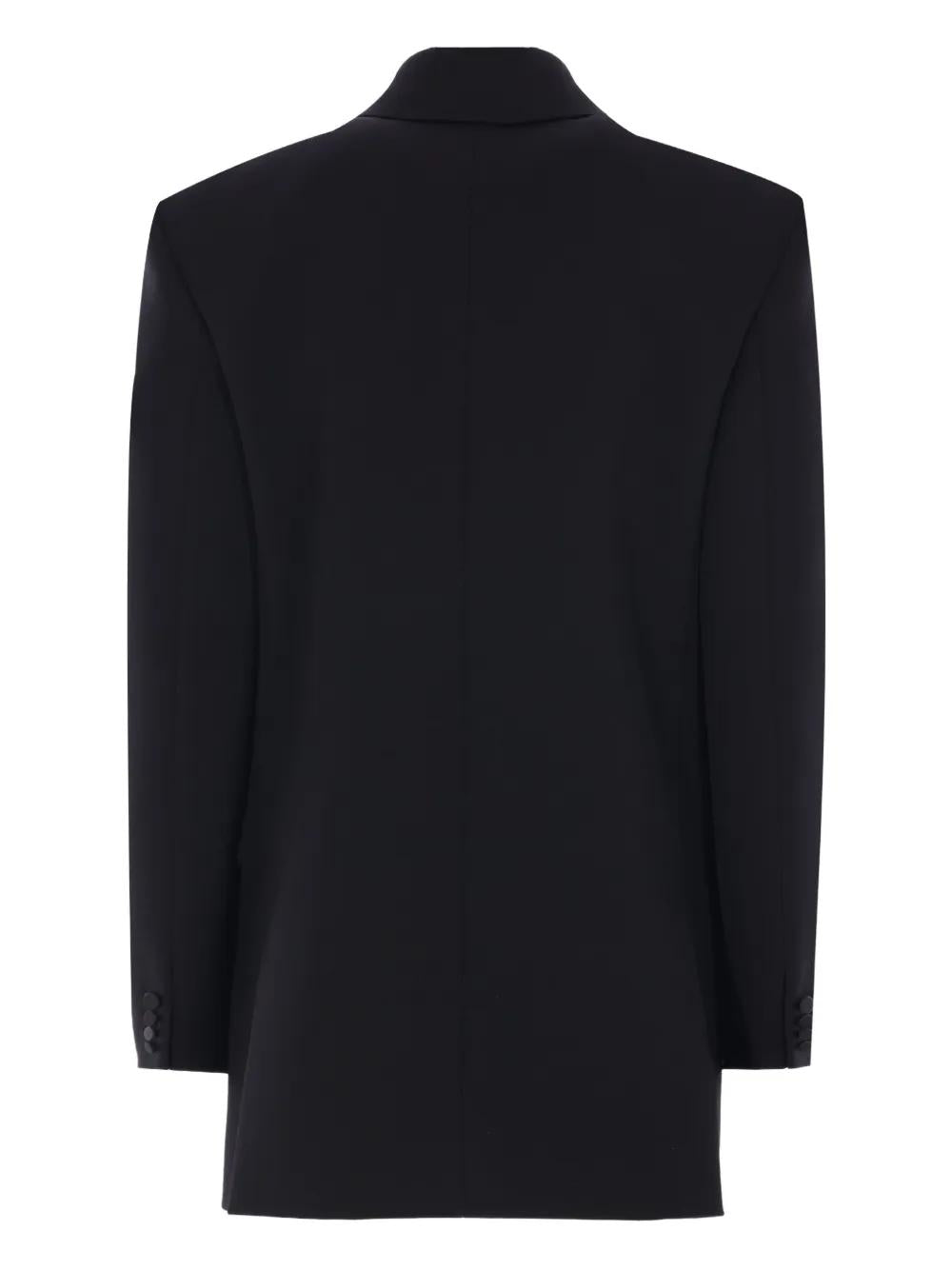 GRAIN DE POUDRE TUXEDO JACKET Saint Laurent