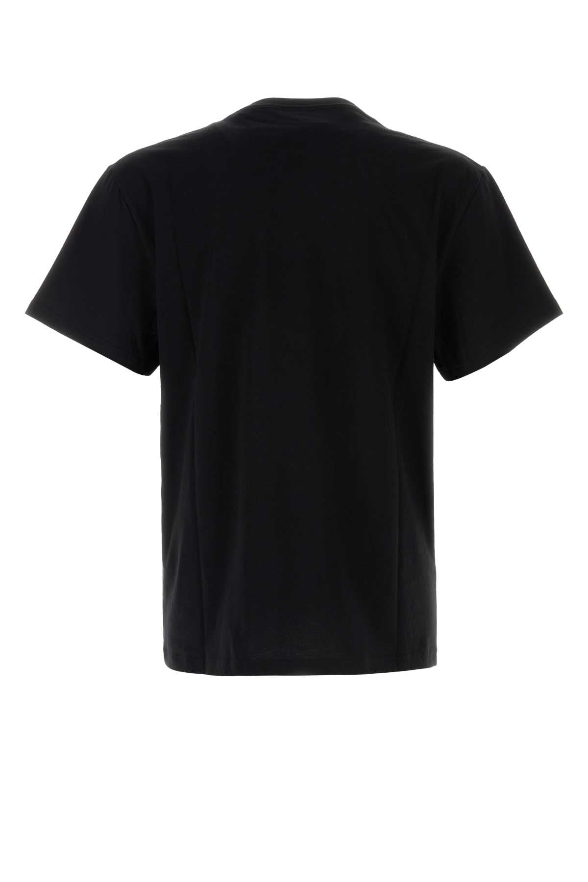 T-SHIRT LOGO FLOCK Alexander McQueen