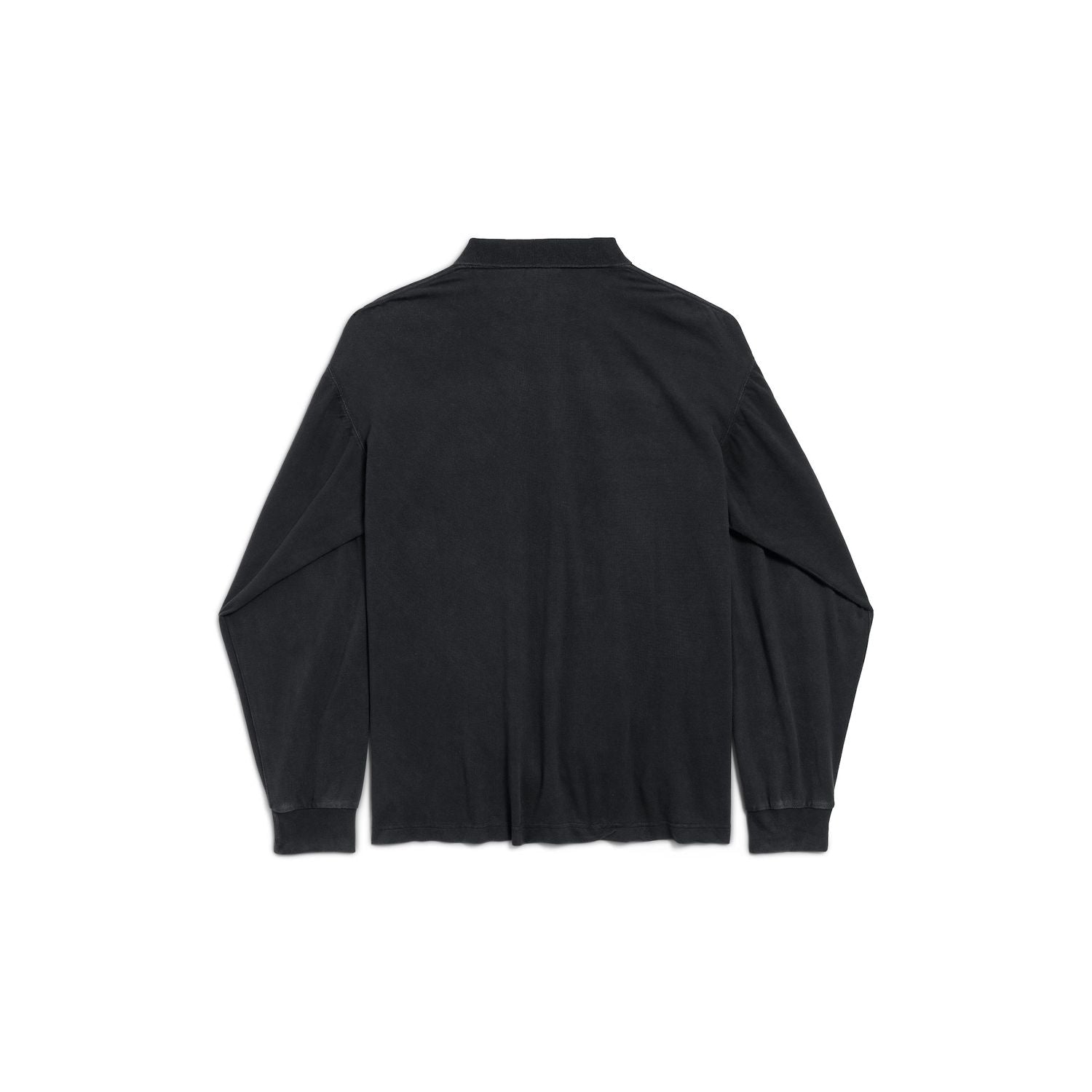 LONG SLEEVE POLO SHIRT LAUREL CLASSIC Balenciaga