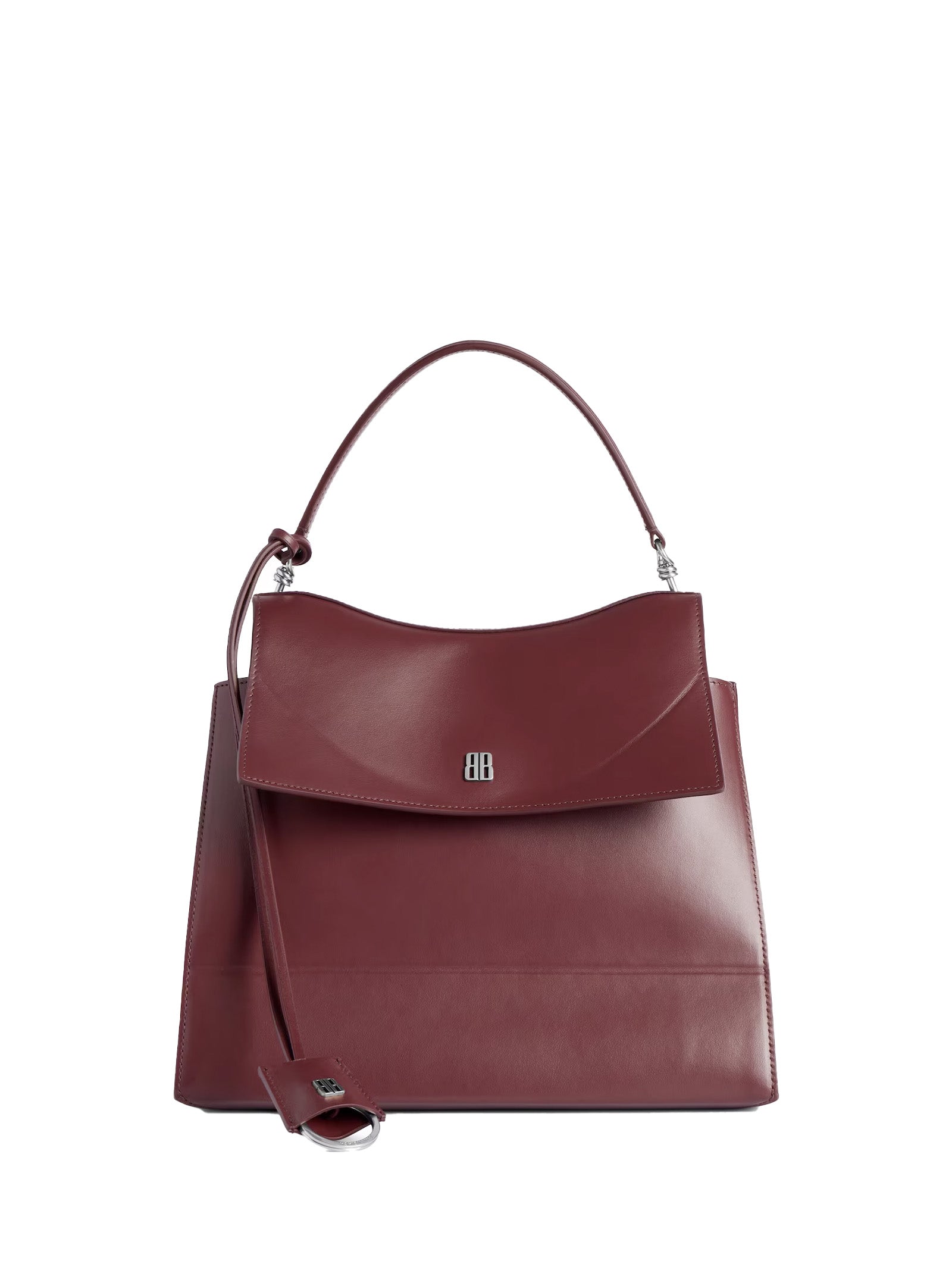 DARK BURGUNDY CALF LEATHER BAGS Balenciaga DARK BURGUNDY UNI