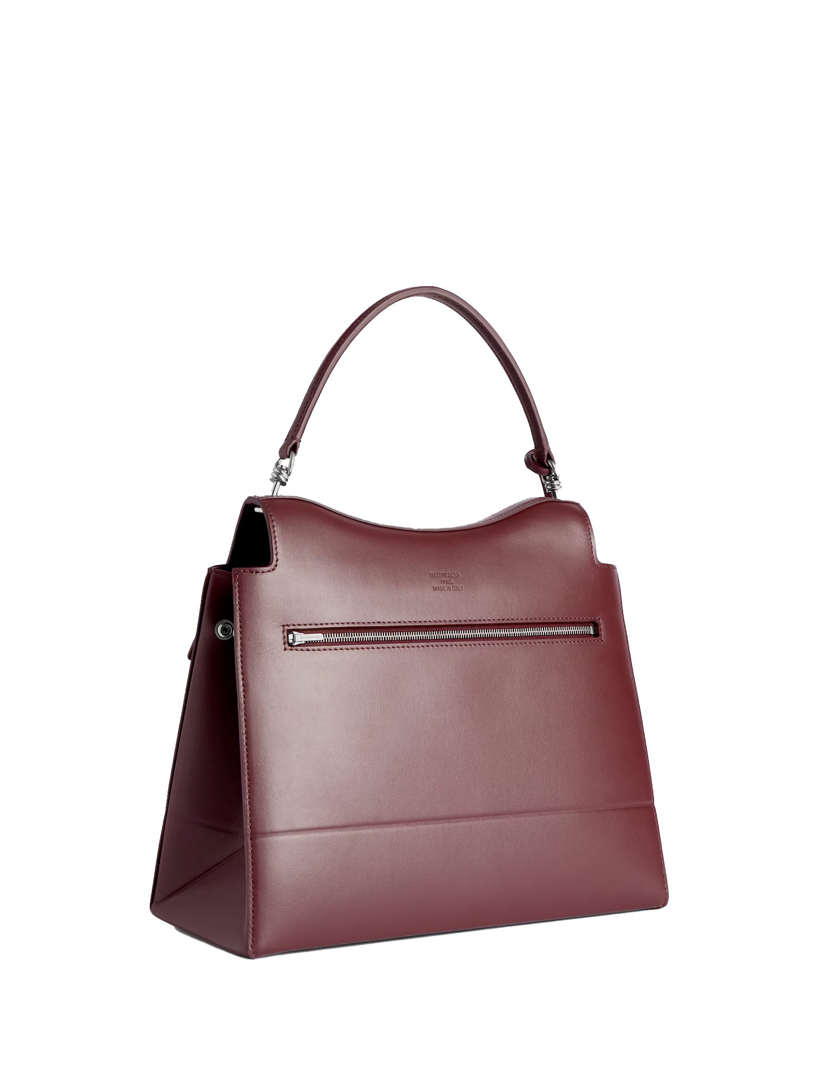 DARK BURGUNDY CALF LEATHER BAGS Balenciaga