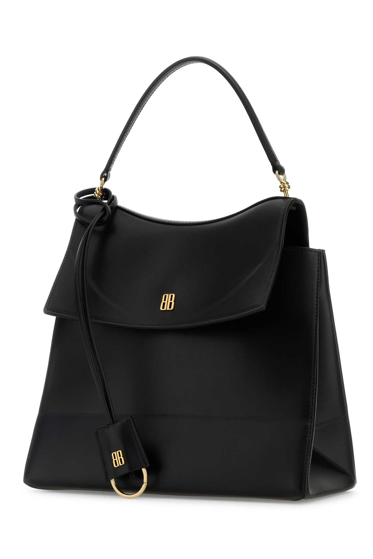 BLACK CALF SKIN BAGS Balenciaga
