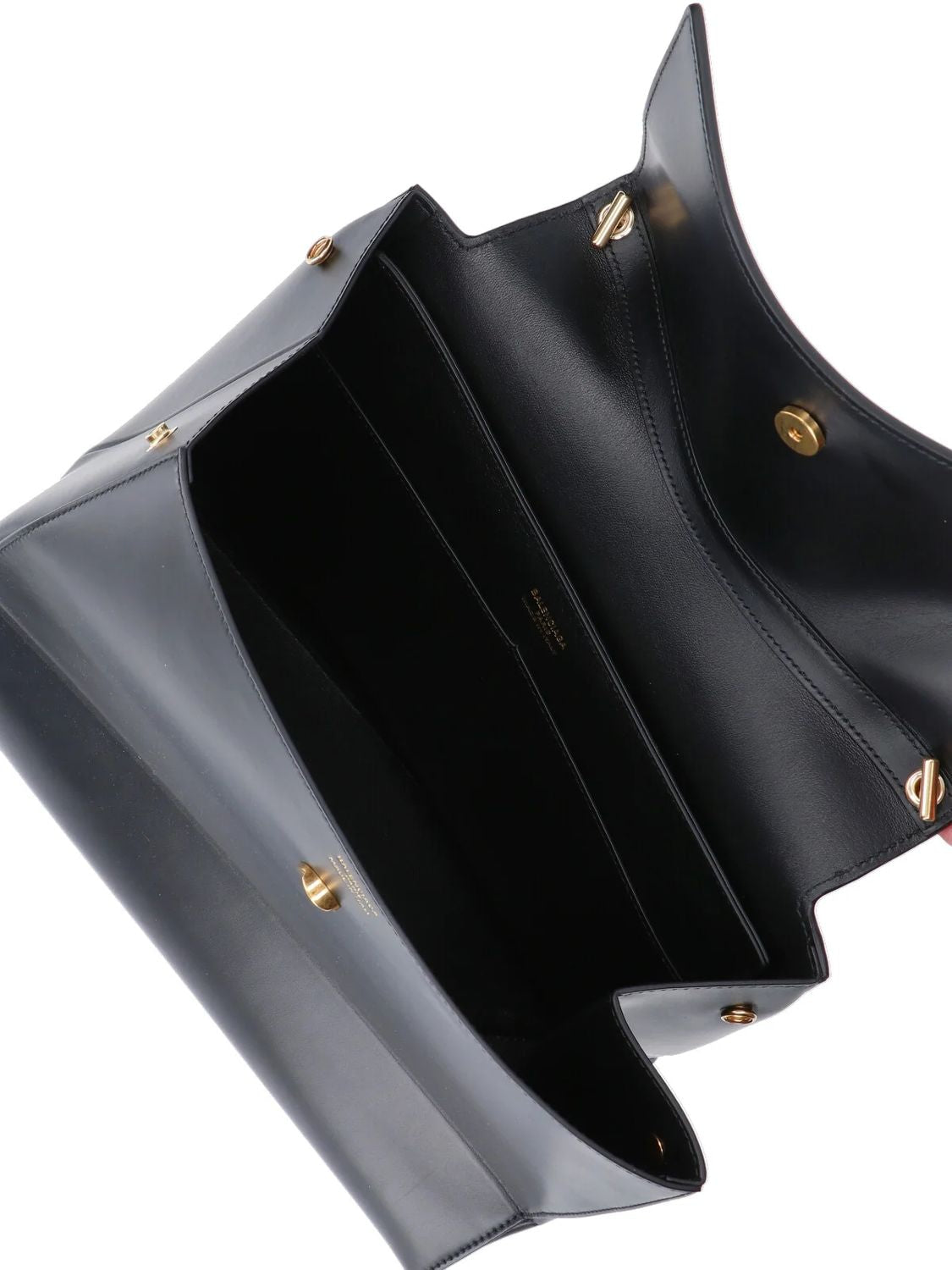 BLACK CALF SKIN BAGS Balenciaga