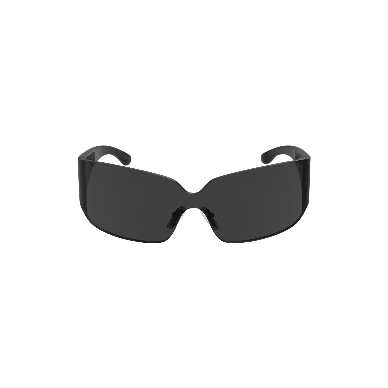 MONO SQUARE SUNGLASSES Balenciaga BLACK UNI