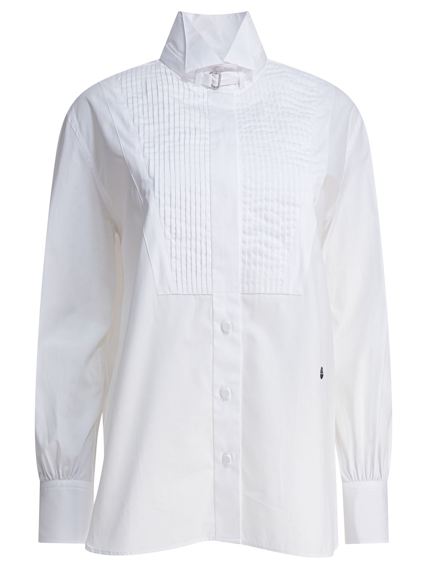 WHITE COTTON SHIRT Alexander McQueen WHITE 38