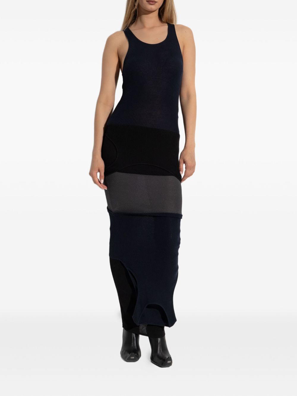 BLACK CLOTHING DRESSES Balenciaga