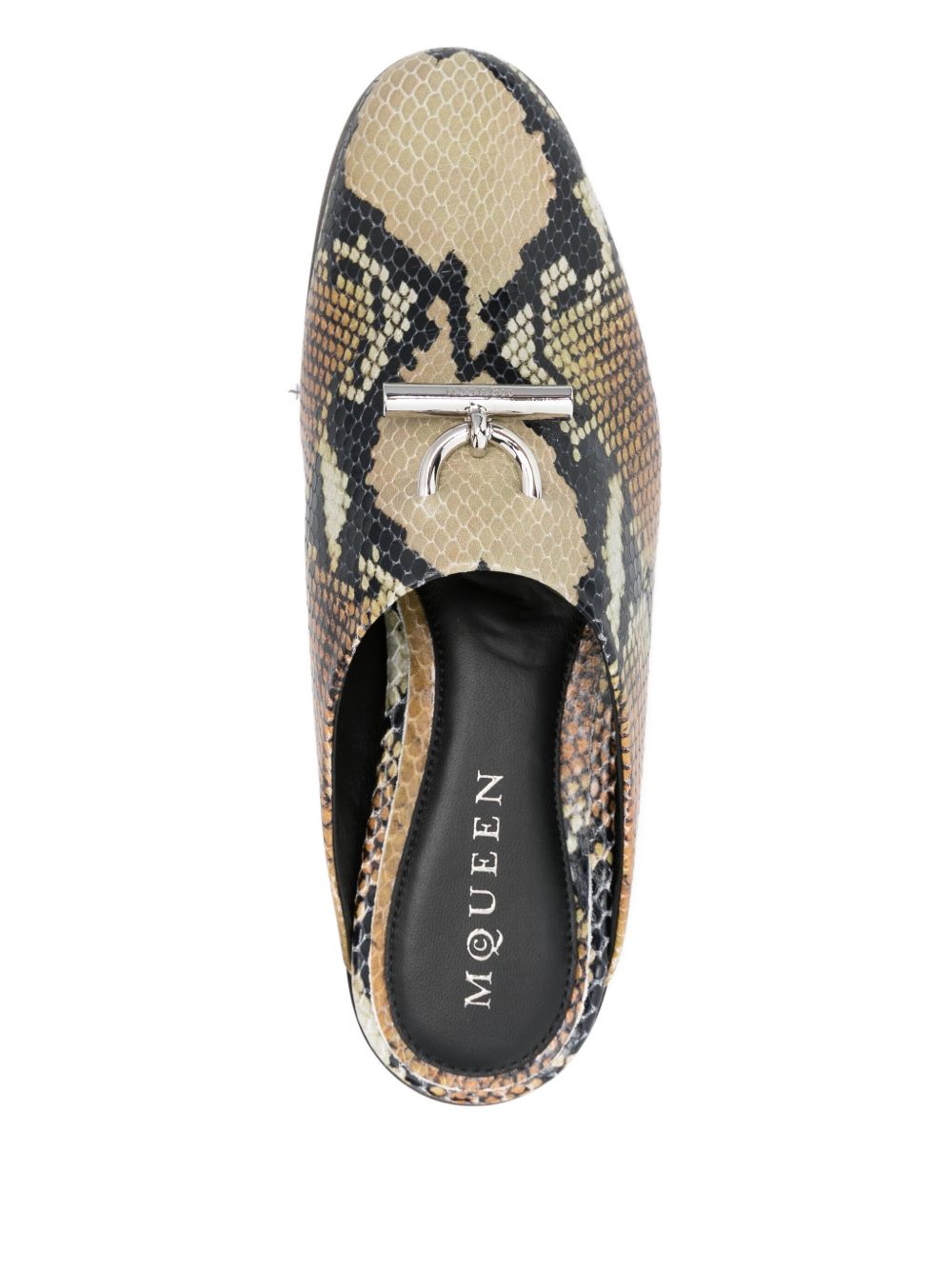 LEATHER SLIPPERS Alexander McQueen