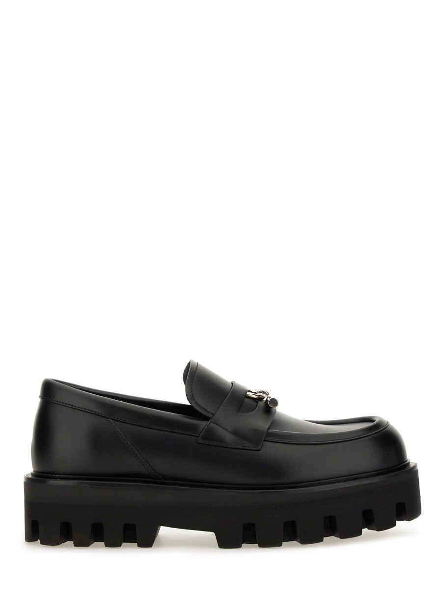LOAFERS Alexander McQueen BLACK 44