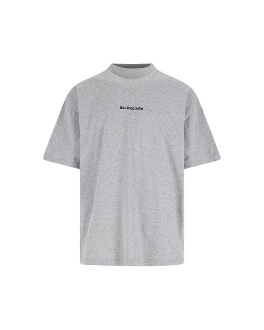 OVERSIZED TSHIRT Balenciaga HEATHRGREY 3