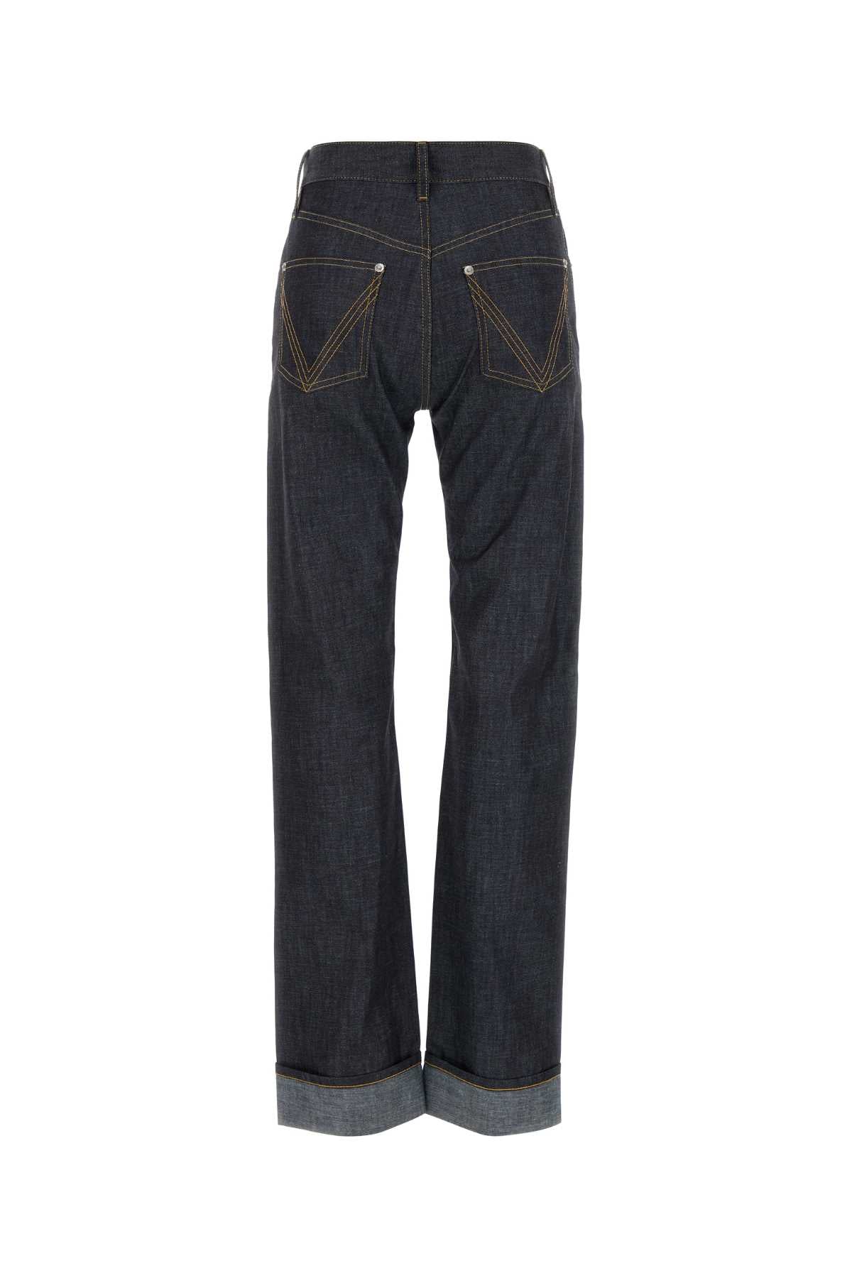 5-POCKET STRAIGHT-LEG JEANS Bottega Veneta