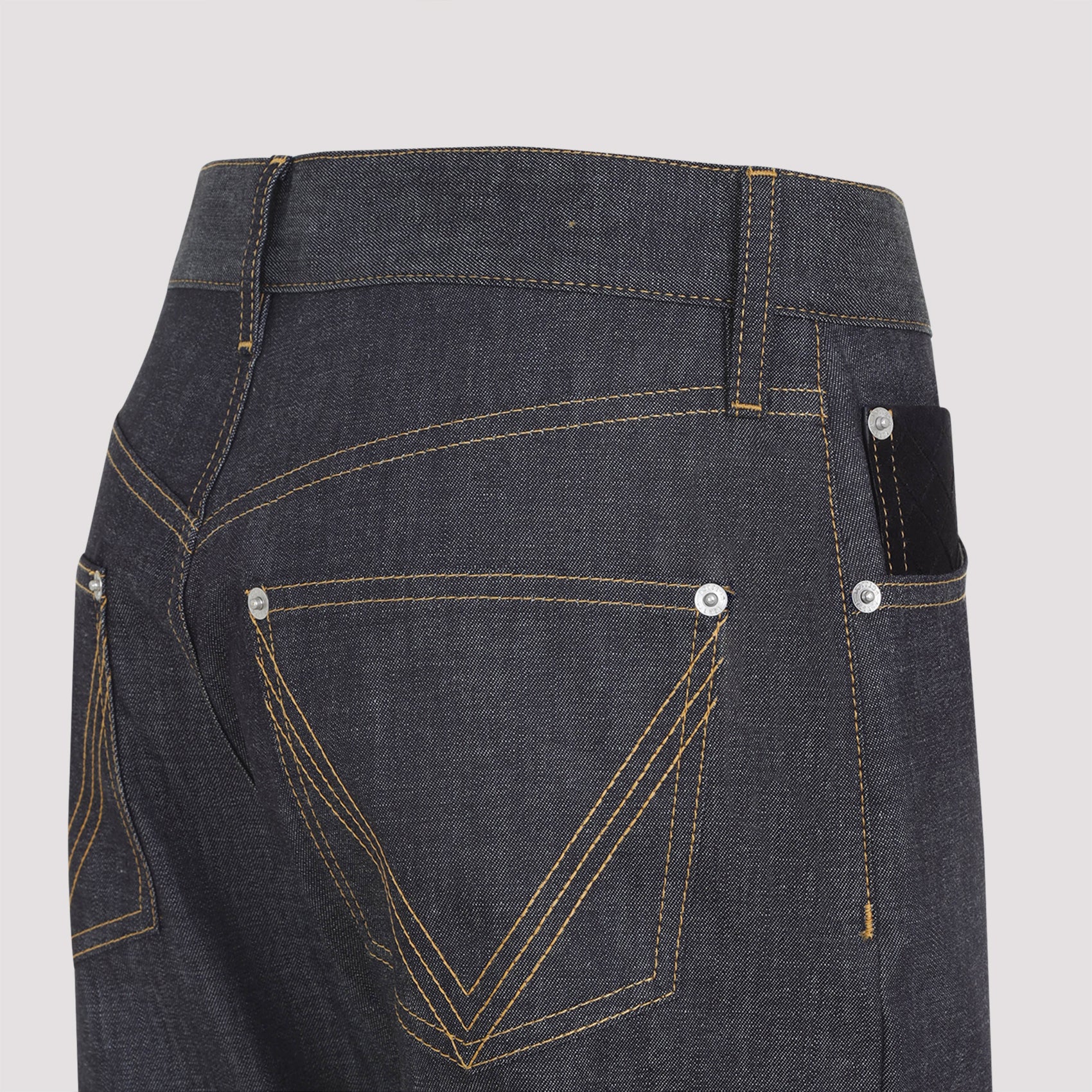 5-POCKET STRAIGHT-LEG JEANS Bottega Veneta