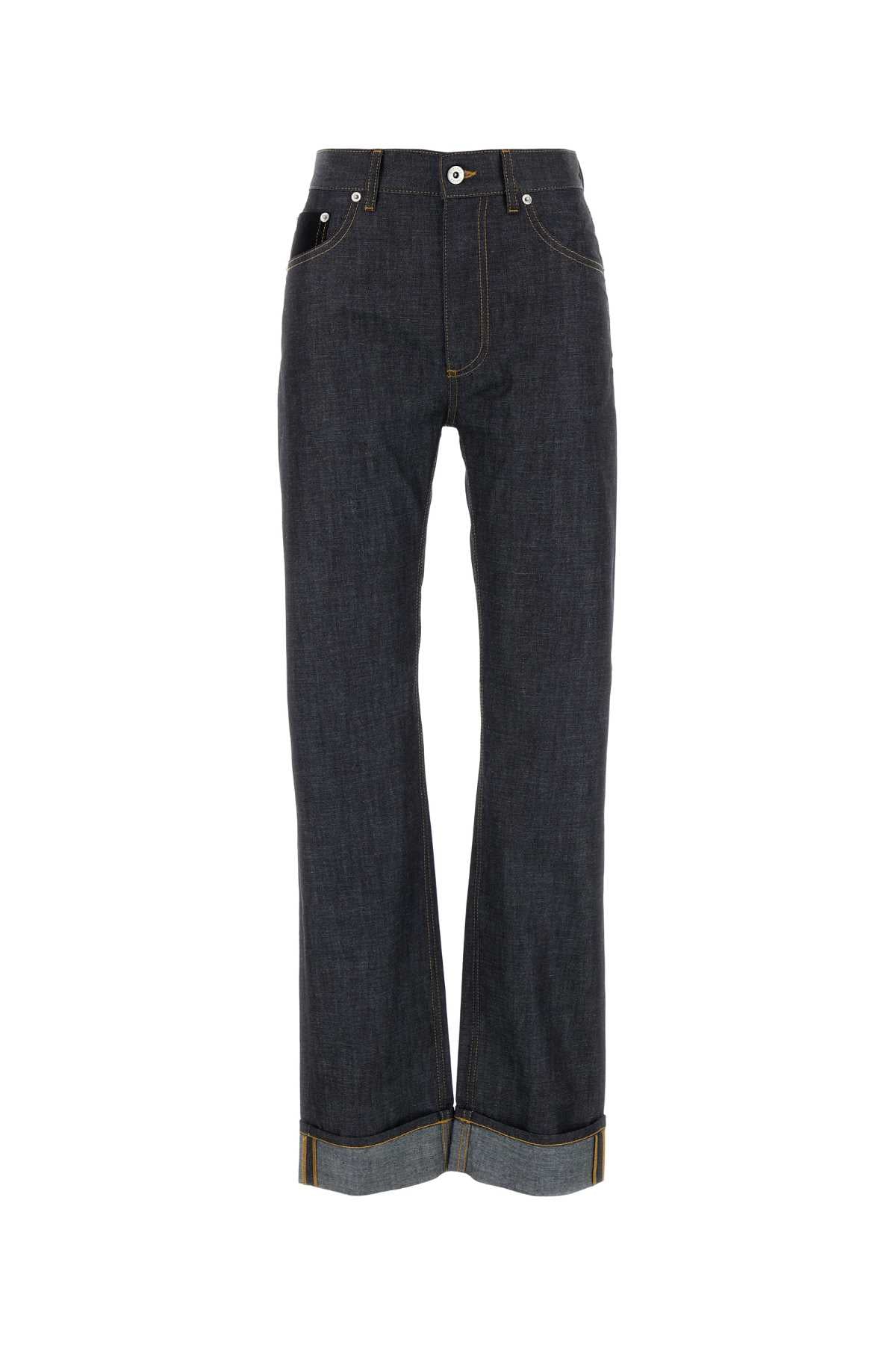 5-POCKET STRAIGHT-LEG JEANS Bottega Veneta Denim 38