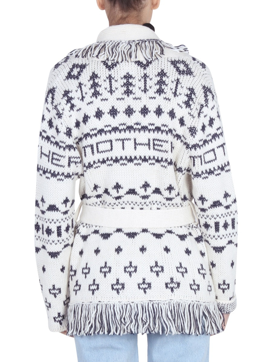 CARDIGAN THE BELTED SHORT Mother