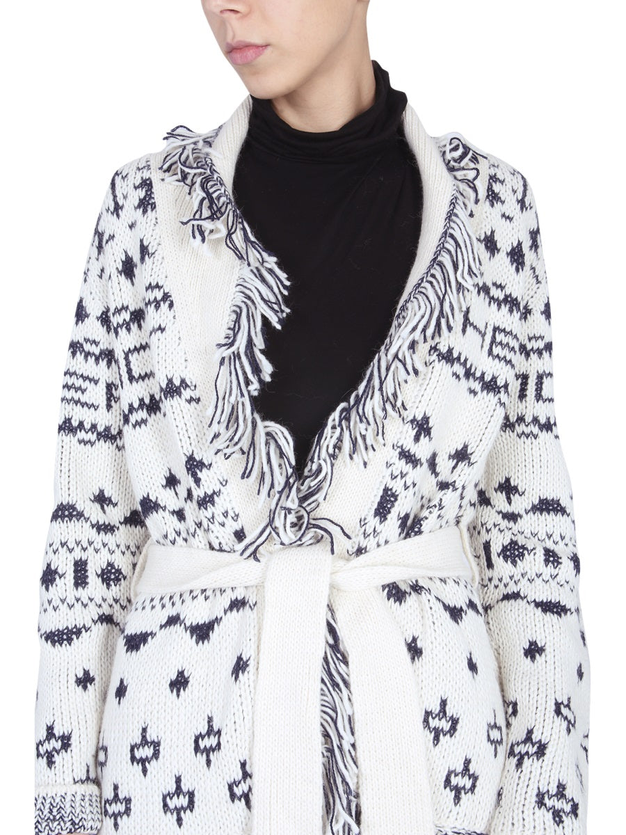 CARDIGAN THE BELTED SHORT Mother
