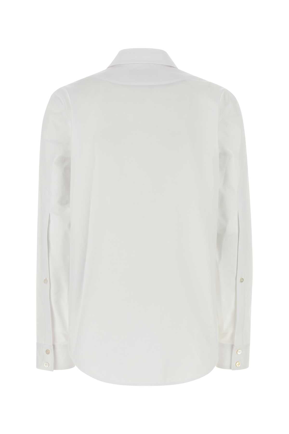 WHITE POPLIN SHIRT Gucci