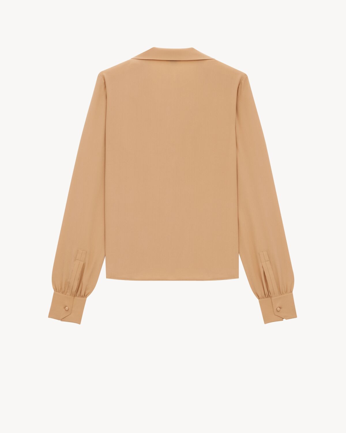 SILK CREPE DE CHINE BLOUSE Saint Laurent