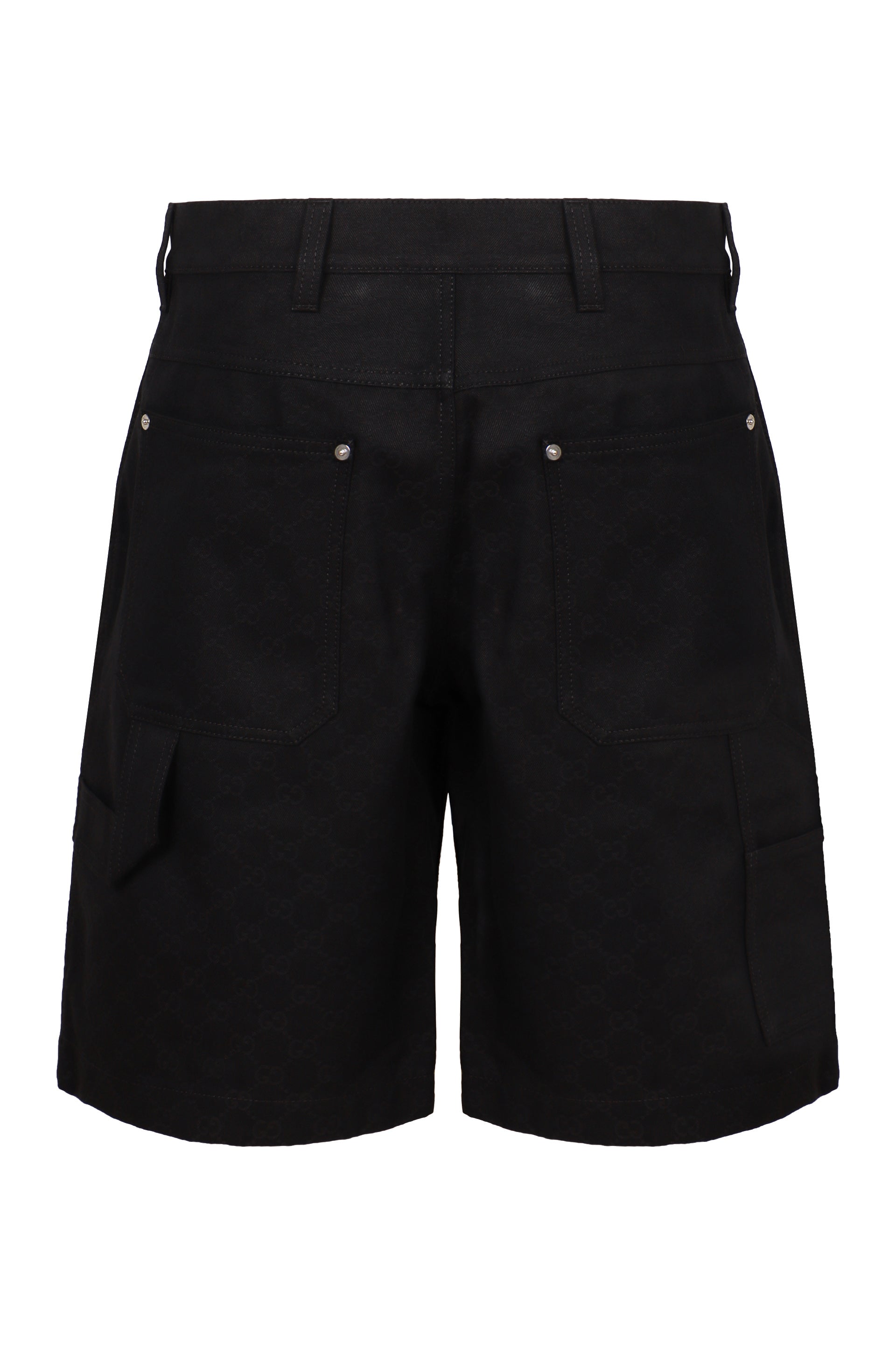 COTTON BERMUDA SHORTS Gucci