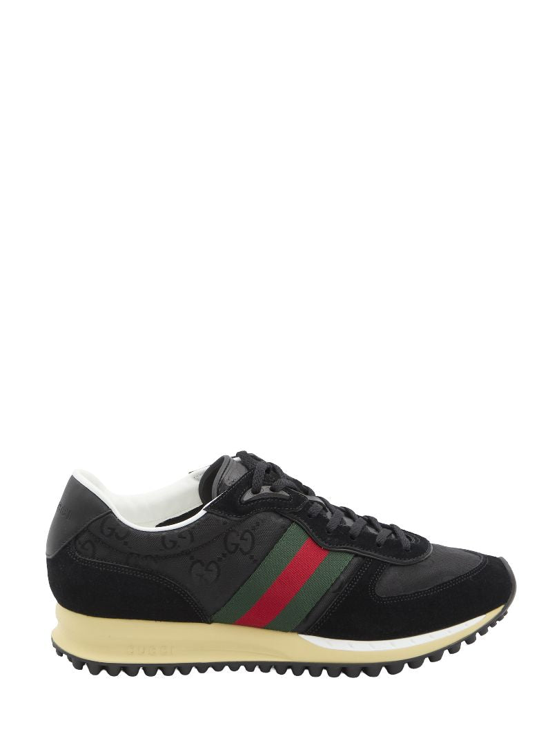 RE-MOTION SNEAKERS Gucci BLACK 6