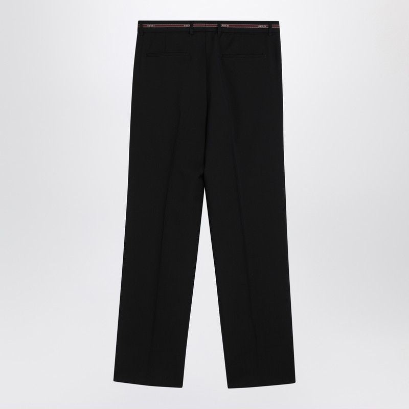 PANT WOOL SELVEDGE W/HORN Gucci